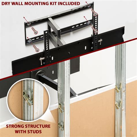 how to mount a tv bracket on metal studs|mounting tv into metal studs.